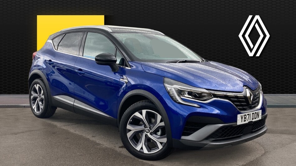 Used Renault Captur Mild Hybrid R S Line Dr Petrol Hatchback